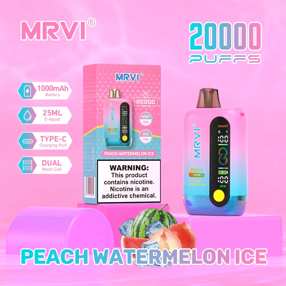 Latest MRVI 20000 PUFFS With Child lock-product