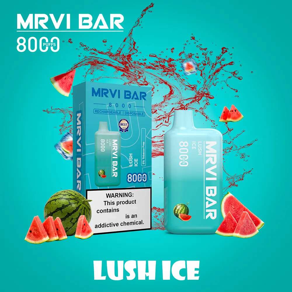 Hot Selling Original MRVI BAR 8000 Puffs Vape Disposable Vape 10 flavors Pen Mini Electronic Cigarettes E Cig  (9).jpg