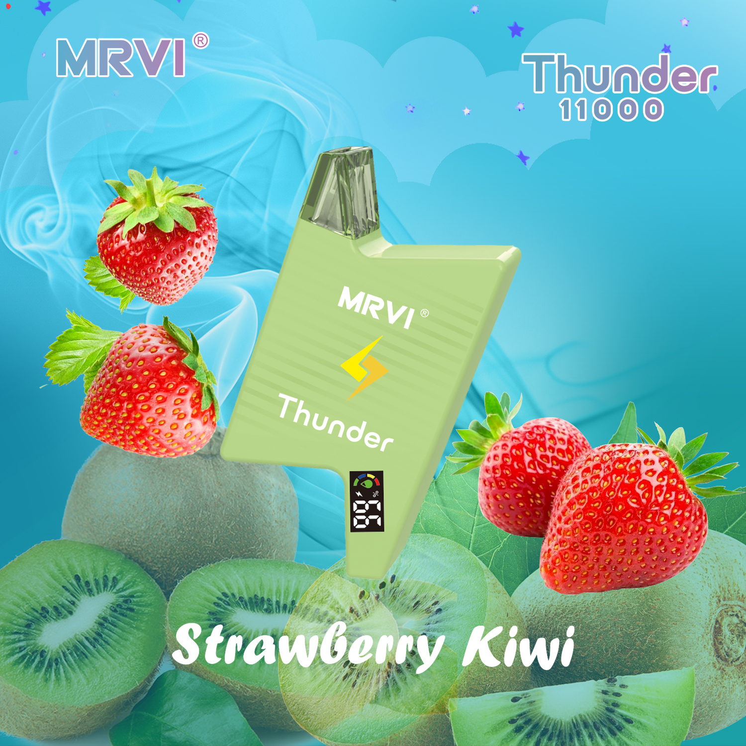 Wholesale Big Puffs MRVI THUNDER 11000Puffs Disposable Vape Box (1).jpg