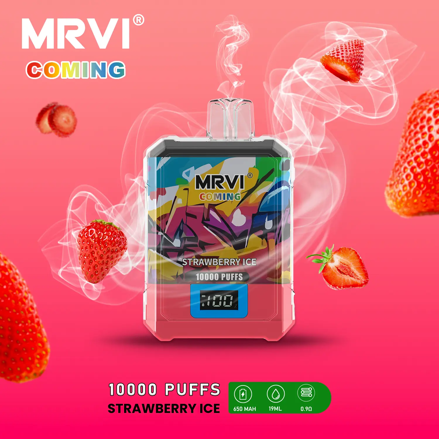 Top Selling MRVI COMING 10000 Puffs With Power Screen Display (3)ok4