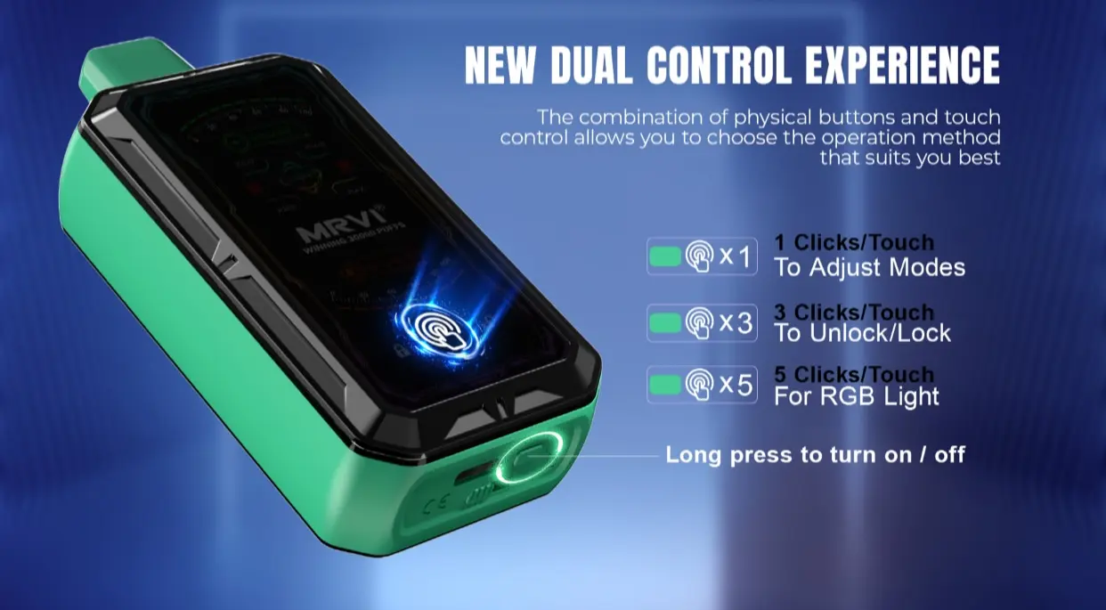 Discover MRVI's latest Touch 30K: a full-screen experience with advanced safety features