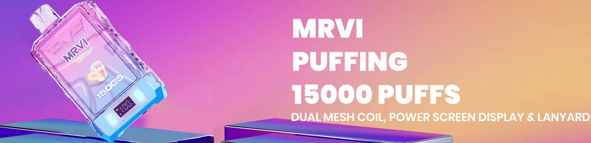 Hot Selling Original MRVI BAR 8000 Puffs Vape Disposable Vape 10 flavors Pen Mini Electronic Cigarettes E Cig
