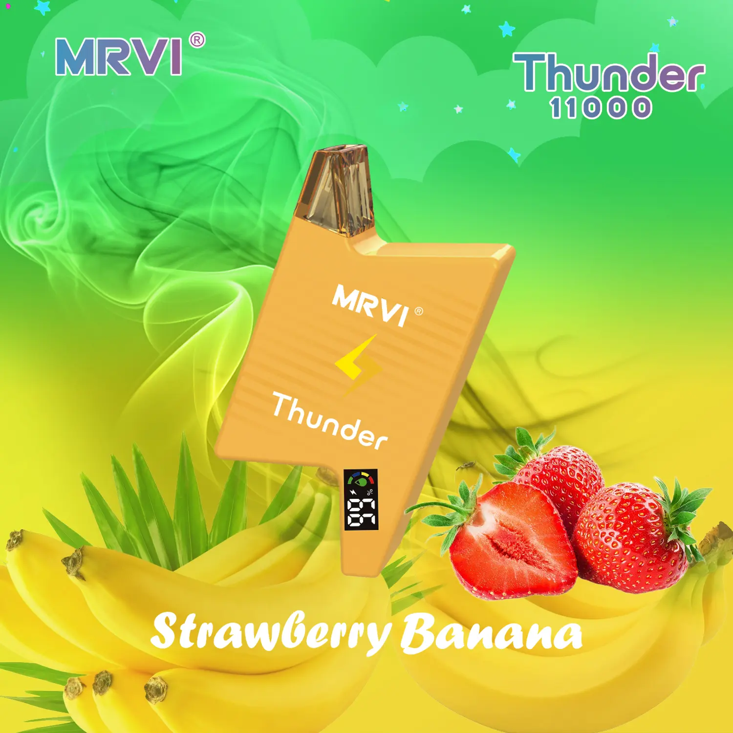 Wholesale Big Puffs MRVI THUNDER 11000Puffs Disposable Vape Box (3).jpg